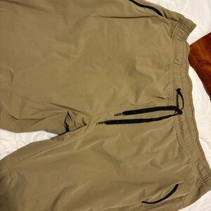 American Eagle Outfitters Tan Joggers